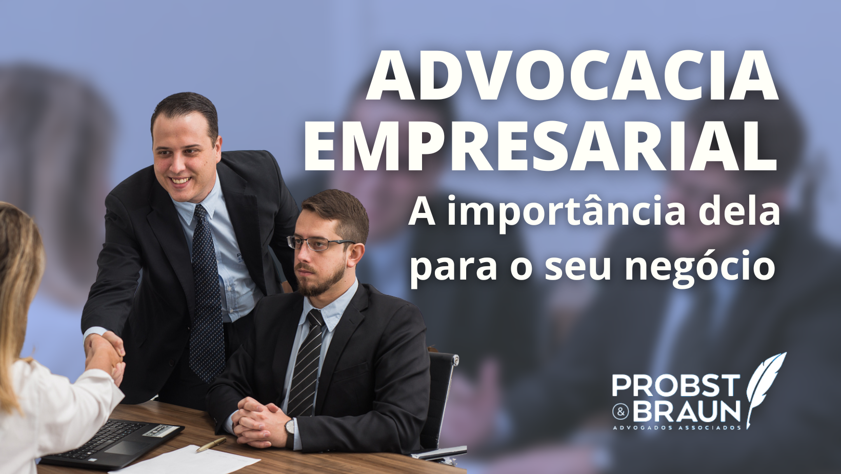 O que faz um advogado empresarial