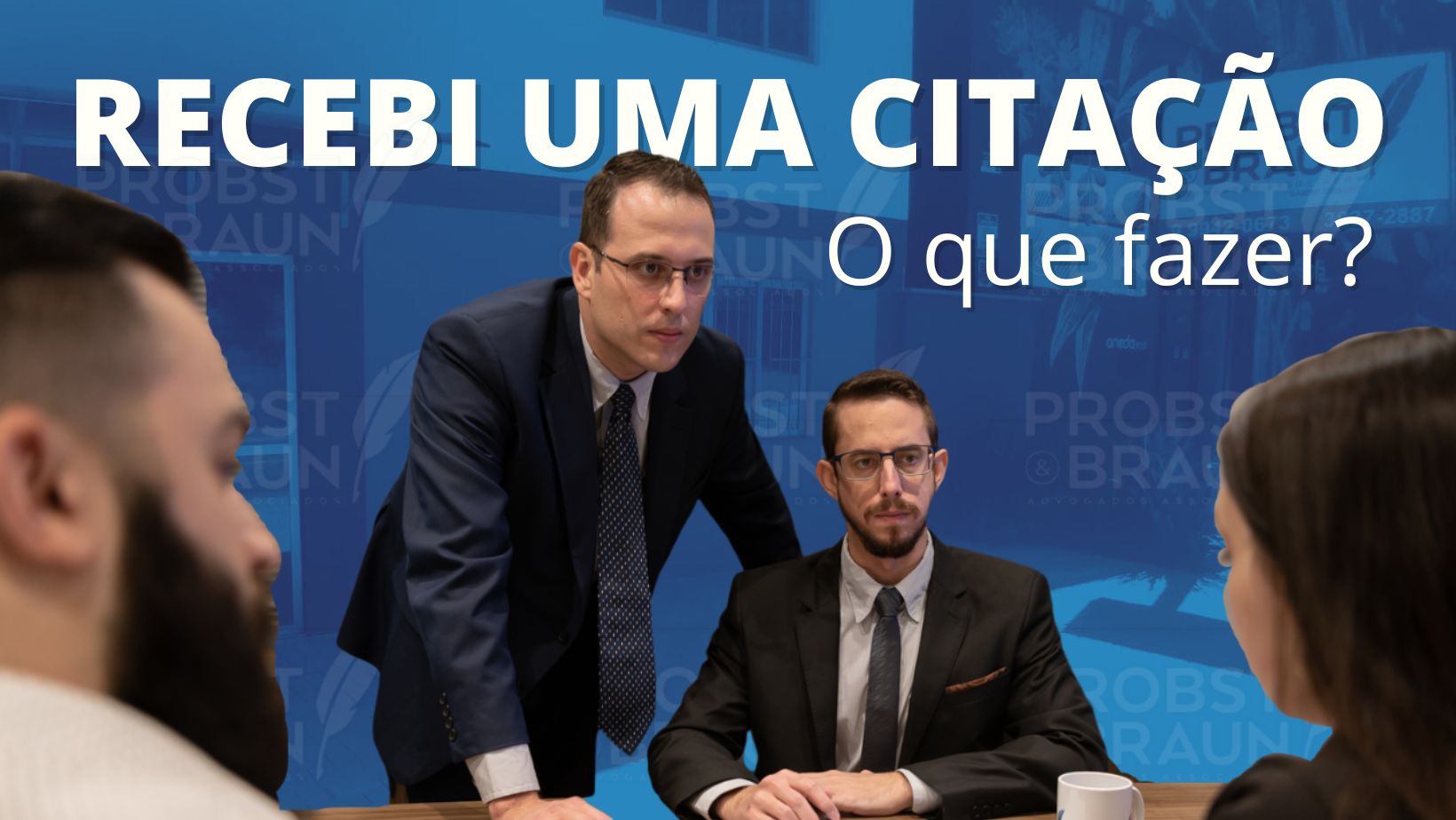 O que fazer se receber a citação de um processo