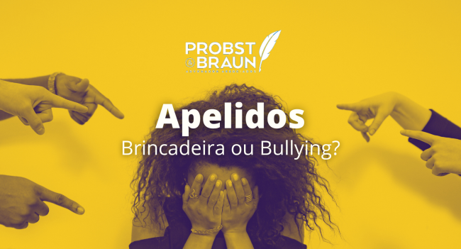 Apelidos: Brincadeira ou Assédio?